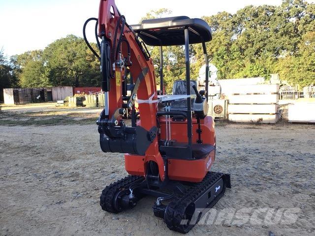 CFG QK20R Верижен екскаватор