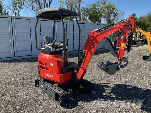 CFG QK20R Верижен екскаватор