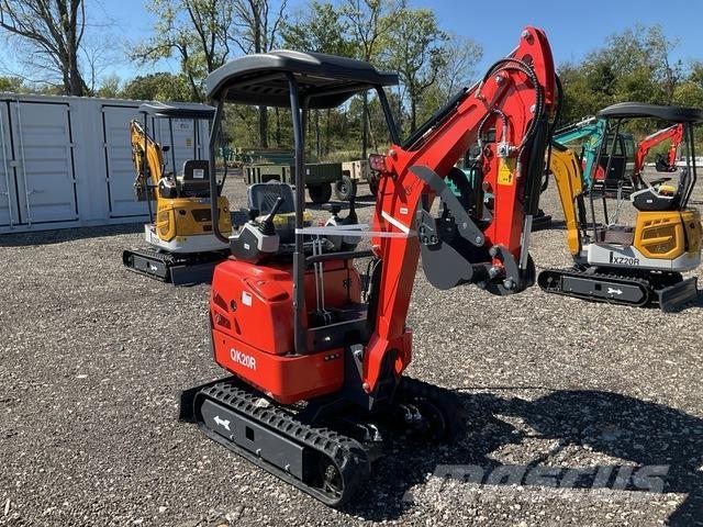 CFG QK20R Верижен екскаватор