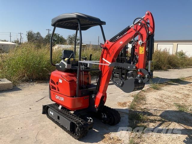 CFG QK20R Верижен екскаватор