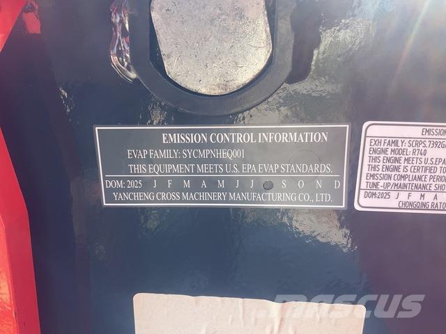 CFG QK20R Верижен екскаватор