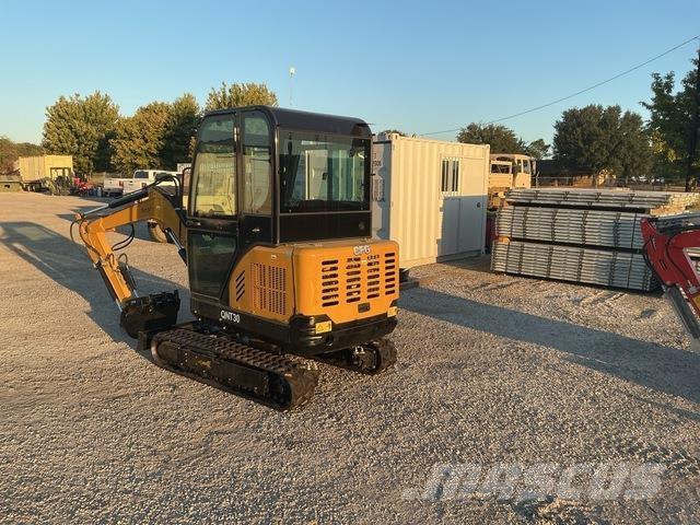 CFG QNT30 Верижен екскаватор