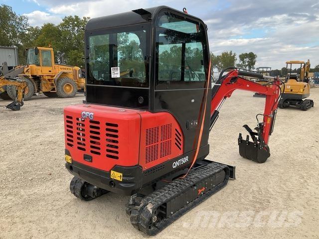 CFG QNT50R Верижен екскаватор