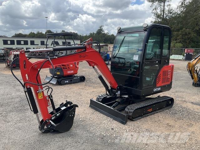 CFG QNT50R Верижен екскаватор