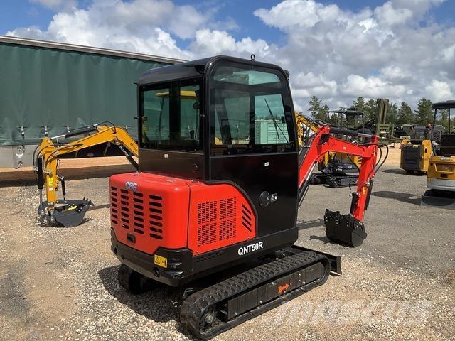 CFG QNT50R Верижен екскаватор