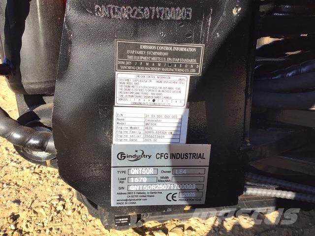 CFG QNT50R Верижен екскаватор