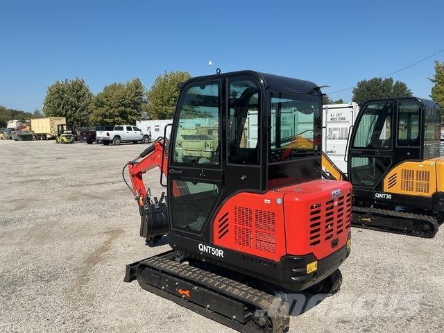 CFG QNT50R Верижен екскаватор