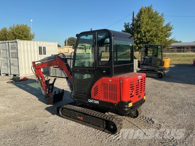 CFG QNT50R Верижен екскаватор