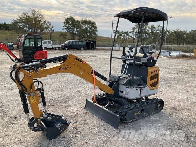 CFG XZ20R Верижен екскаватор