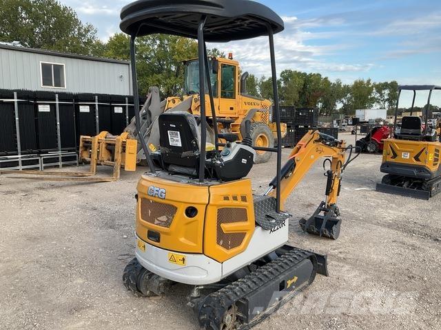 CFG XZ20R Верижен екскаватор