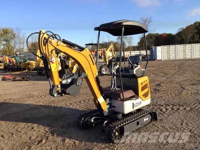 CFG XZ20R Верижен екскаватор