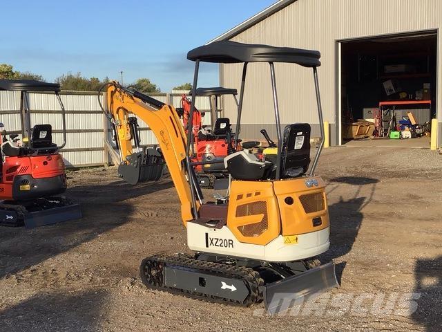 CFG XZ20R Верижен екскаватор