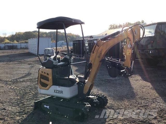 CFG XZ20R Верижен екскаватор