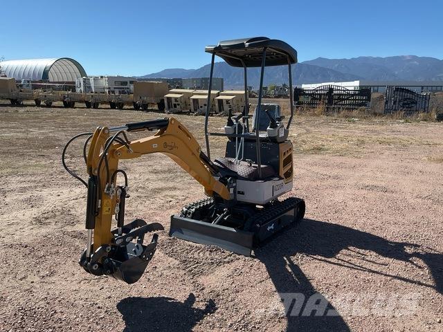 CFG XZ20R Верижен екскаватор