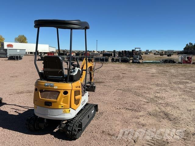 CFG XZ20R Верижен екскаватор