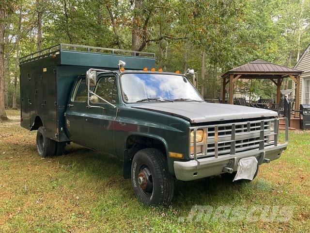 Chevrolet 2500 Общински/универсални превозни средства
