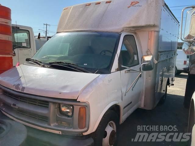Chevrolet 3500 Ванове за доставки