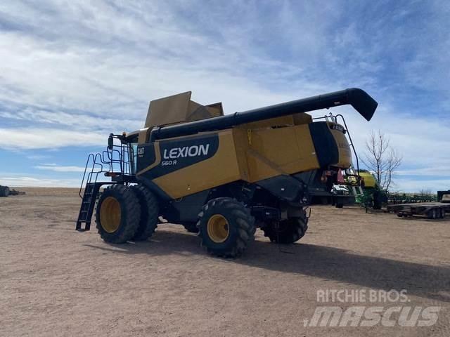 Claas 560R Комбайни
