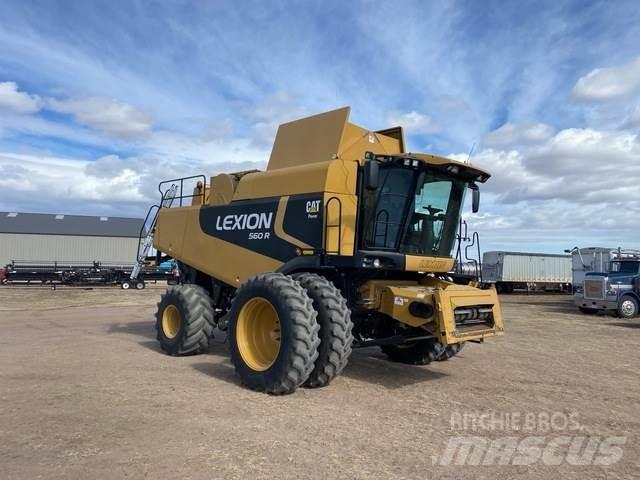 Claas 560R Комбайни