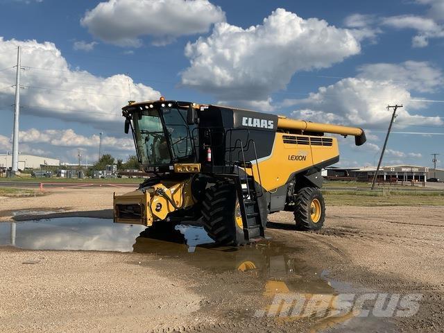Claas 740 Комбайни