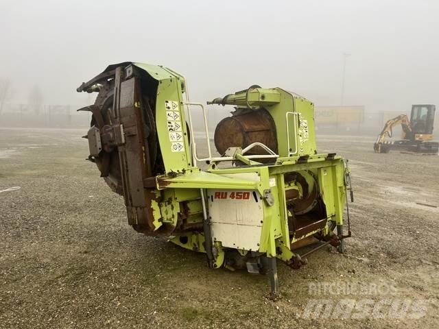 CLAAS RU 450 Строителство - Други