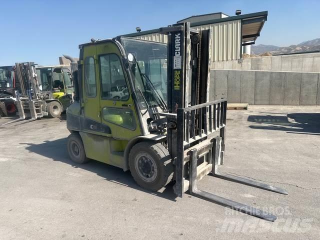 Clark C40D Строителство - Други