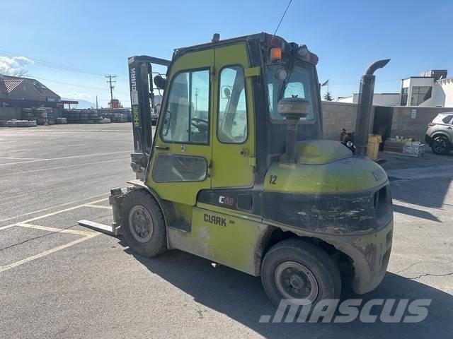 Clark C40D Вилични кари-повдигачи - други