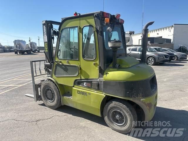 Clark C40D Строителство - Други