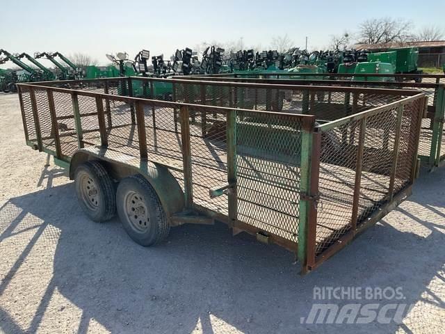 CM 6.4X16TT Други ремаркета
