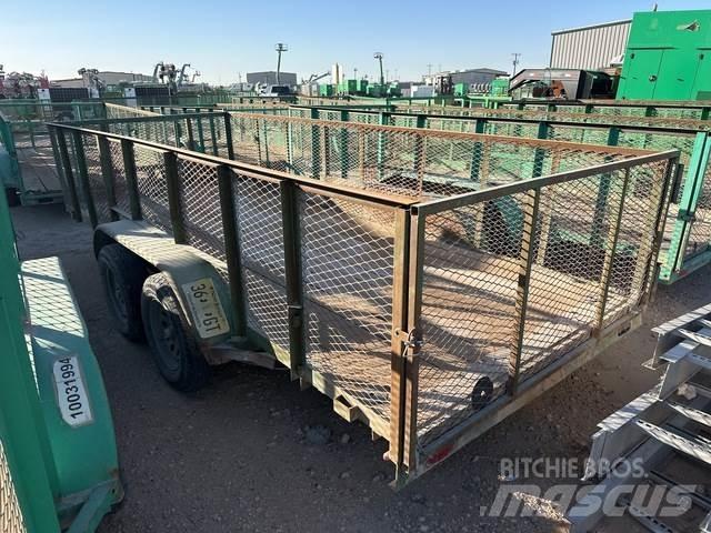 CM 6.4X16TT Други ремаркета