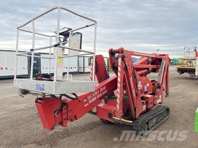 CMC S19HD Телескопични повдигачи
