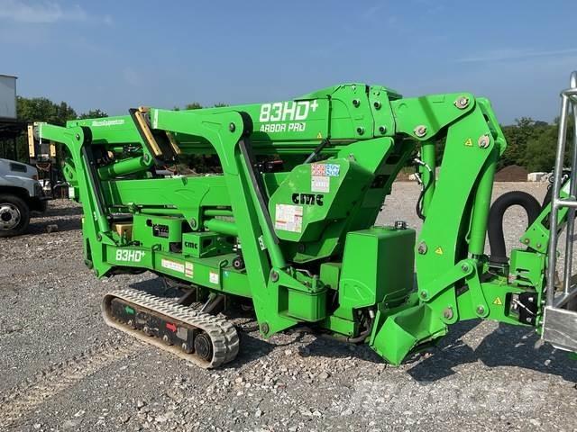 CMC S25 Съчленени стрелови подемници
