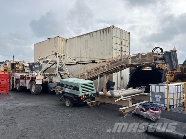 CMI MTP-4004B Машини за бетонови павета
