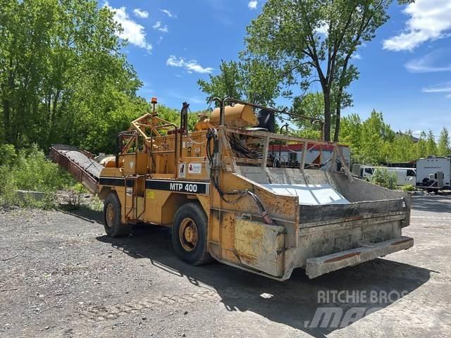 CMI MTP400 Аксесоари за бетон
