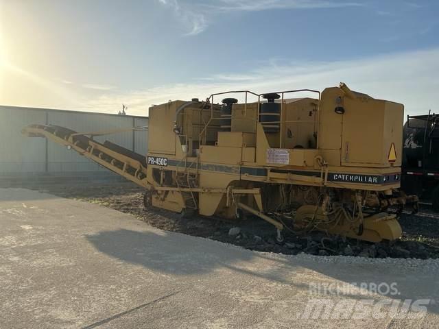CMI PR-450 Машини за студено раздробяване на асфалт