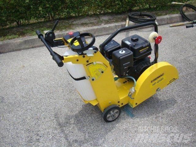 Cormac CQ480 Триони за скали и бетон