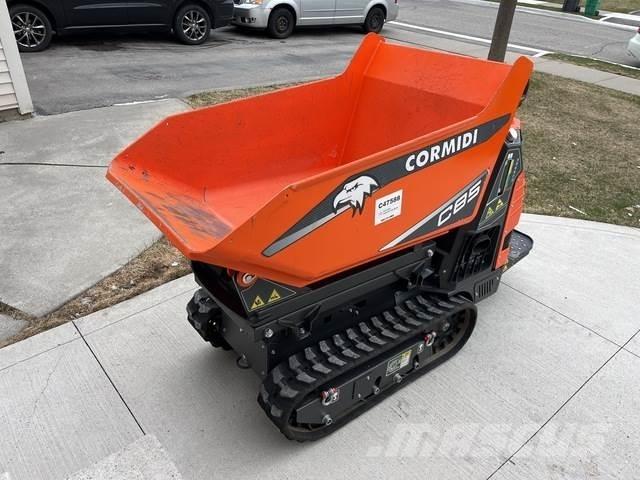 Cormidi C85 Странични самосвали