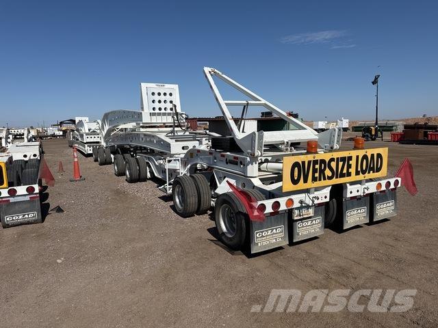 Cozad 10/Axle Нискотоварачи