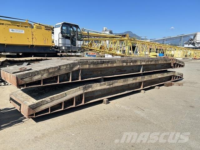  Crane Ramp Части и оборудване за кранове
