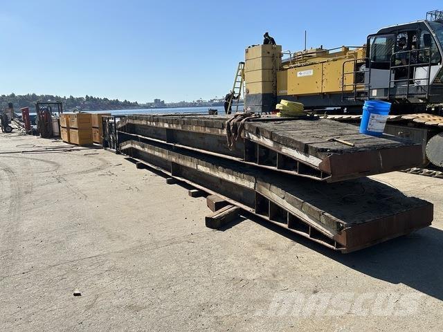  Crane Ramp Части и оборудване за кранове
