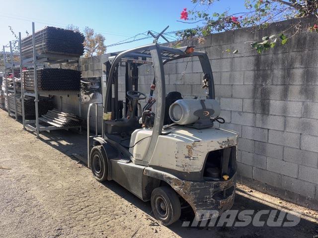 Crown C-5 Вилични кари-повдигачи - други