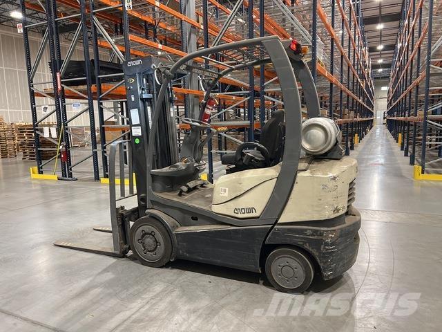 Crown C-5 Вилични кари-повдигачи - други