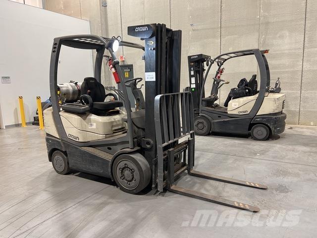 Crown C-5 Вилични кари-повдигачи - други