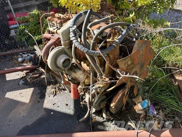 Cummins  Двигатели