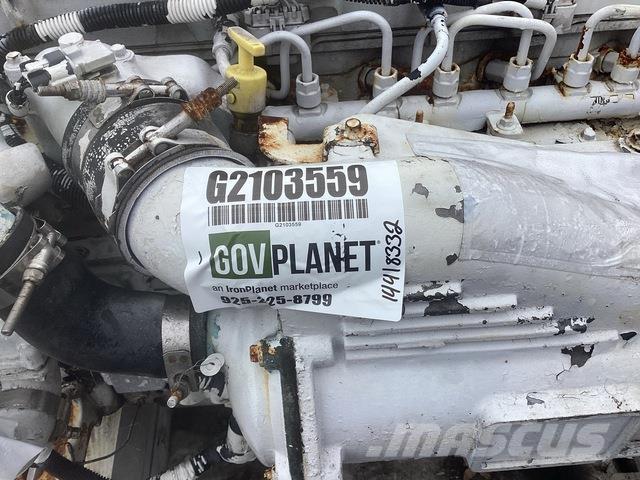 Cummins QSB6.7 Морски силови агрегати