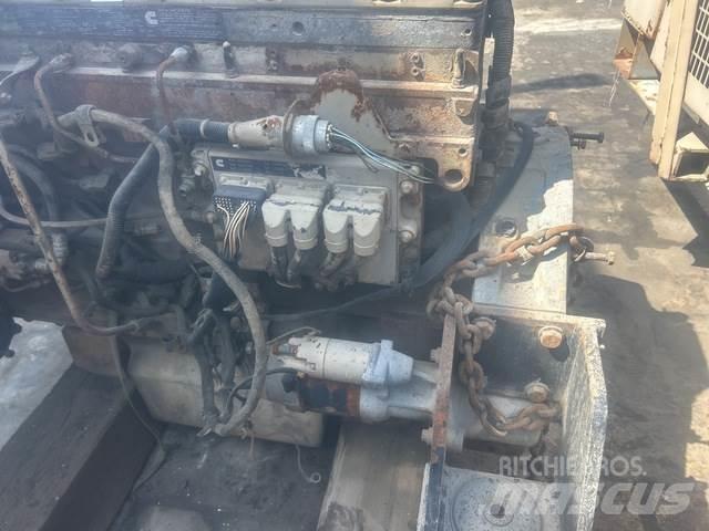Cummins QSM11 Двигатели