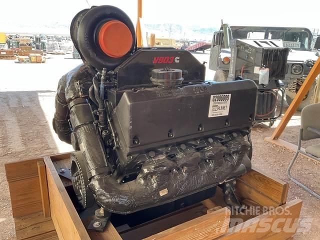 Cummins V903 Двигатели