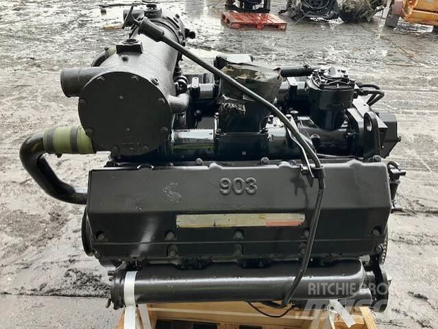 Cummins V903C Двигатели
