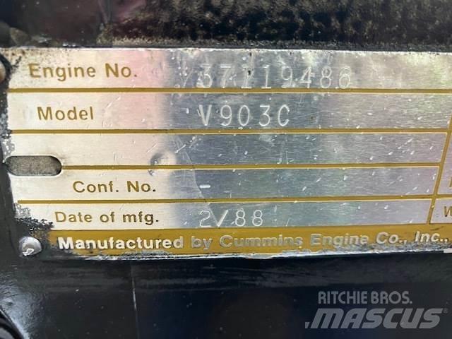 Cummins V903C Двигатели