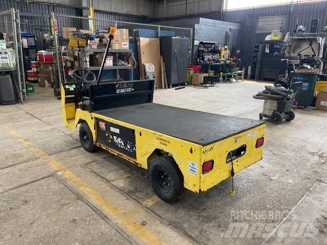 Cushman Titan Двигатели
